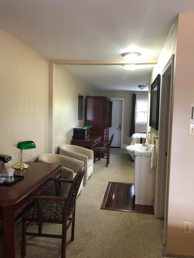 Seaport Inn Port Union Luaran gambar
